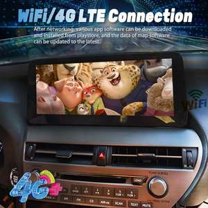 Écran Android 12,3 pouces pour Lexus RX RX270 RX350 RX450H 2009-2015, autoradio GPS, lecteur multimédia, navigation, CarPlay, unité principale - Product Image 6