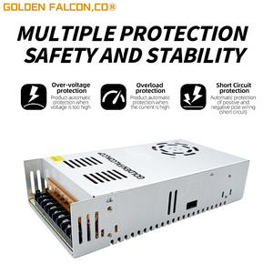 110V/220V AC để DC 12V 30A chuyển mạch cung cấp điện biến áp cho <span class=keywords><strong>LED</strong></span> Strip ánh sáng CCTV máy ảnh - Product Image 2