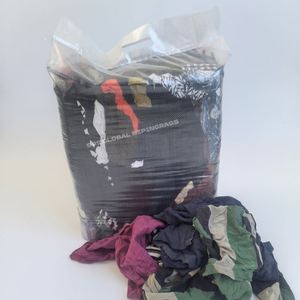Chiffons en coton réutilisables 10KG 25KG, chiffons de nettoyage en coton, chiffons en tissu pour t-shirts, chiffons d'essuyage pour le nettoyage - Product Image 1