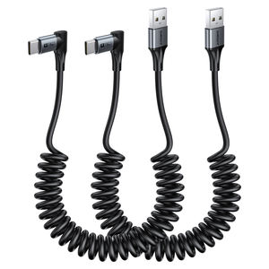 Cable USB Retráctil SUNGUY Tipo-C de 18W con Carga Rápida para Teléfono Móvil y Banco de Energía, Ecológico, Longitud Personalizable - Product Image 6