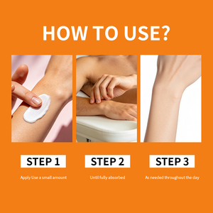 Crème pour les mains à l'acide hyaluronique, marque privée, soin des mains, apaisement doux, raffermissante, anti-rides, réparation des peaux sèches, syndrome du canal carpien - Product Image 5
