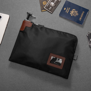 ถุงเก็บเงินแบบมีกุญแจล็อค <span class=keywords><strong>2</strong></span> ดอก กันน้ำ สำหรับเก็บเงินสด ธนบัตร เช็ค และเอกสาร - Product Image 4