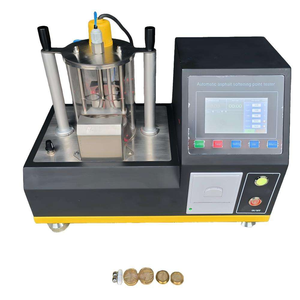 Bitüm için Otomatik Asfalt Yumuşama Noktası <span class=keywords><strong>Test</strong></span> Cihazı Halka ve Top Aparatı - Product Image 5
