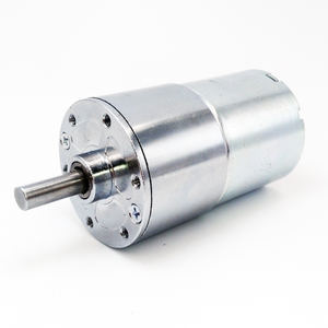 24v Zga37rg 12v Dc 기어 모터 5rpm 10rpm 15rpm 20rpm 30rpm 50rpm 100rpm 까지 1000rpm 37mm 기어 박스 Dc 모터 - Product Image 1