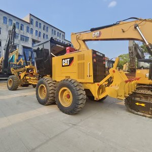 รถเกรดเดอร์ CAT 12G มือสองราคาถูก น้ำหนักใช้งาน 12700 กก. เครื่องจักรก่อสร้างถนนที่มีความเสถียร สำหรับปรับระดับพื้นดินและงานตกแต่งหน้าที่ - Product Image 5