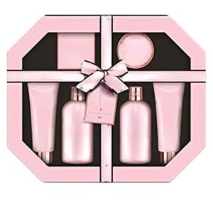 Canasta de Regalo de <span class=keywords><strong>Spa</strong></span> de Lujo OEM, Set de Baño <span class=keywords><strong>con</strong></span> Aroma a Vainilla y Coco, Regalo de Baño para el Día de San Valentín, Navidad, para Mamá, Hermana, Esposa, <span class=keywords><strong>Amigas</strong></span> - Product Image 5