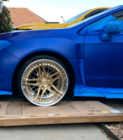 Nuevas Llantas de Aleación Forjadas Cromadas de 18-22 Pulgadas, 2 Piezas, 5x120/112 PCD, Ajuste Universal para GTR/Mercedes/Audi
