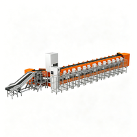 Machine de tri de colis, système de tri logistique intelligent, trieuse à bande étroite pour une automatisation efficace des entrepôts