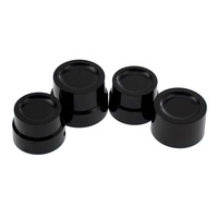 Kit de Tornillos, Tuercas y Cubiertas para Eje Delantero y Trasero para Harley Softail Deluxe Fat Boy Heritage Sportster 883 1200 Touring Dyna