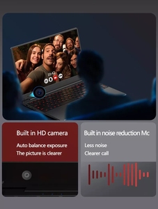 Win 10 Pro מחשב נייד, 15.6 "FHD IPS תצוגה, 12G RAM עם N5095 מחברת נייד משחקי מחשב נייד - Product Image 3