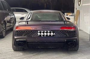 Kit carrosserie pour <span class=keywords><strong>Audi</strong></span> <span class=keywords><strong>R8</strong></span>, mise à niveau 2017-2018 vers le nouveau style <span class=keywords><strong>2022</strong></span>, haute qualité, semi-carbone, pare-chocs avant et arrière. - Product Image 6