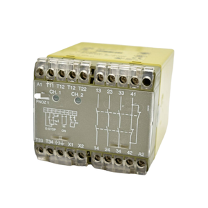 Module de relais de sécurité X1P 475650 X2P 475651 X3P 475652 Contrôleur PLC d'automatisation industrielle pour équipement de machine - Product Image 1