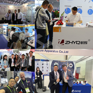 เครื่องวัดแรงดันและอุณหภูมิแบบดิจิตอล LED - Product Image 4