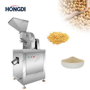 Broyeur à griffes en acier inoxydable haute efficacité avec moteur et roulement pour le traitement des aliments, des épices et des produits chimiques, 21 kW, production de 301-500 kg/h - Product Image 2