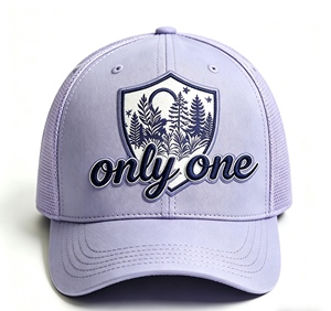 Casquette de baseball personnalisée unisexe réglable en maille respirante pour activités sportives en extérieur - Product Image 1