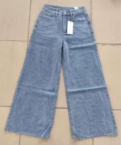 Jeans mixtes pour femmes, style printemps, en polyester, expédiés aléatoirement - Product Image 3