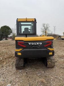 Gran oferta, excavadora Volvo EC55 DL usada, capacidad de 6 toneladas, buen rendimiento con bajas horas de trabajo a la venta - Product Image 2