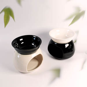 Multiples Brûleurs d'Encens à Huiles Essentielles en Céramique Ancienne pour Yoga SPA Parfums d'Intérieur Dispositif de Chauffage et de Fusion de Cire - Product Image 5