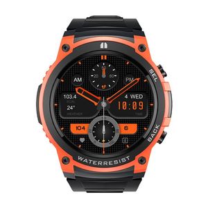 นาฬิกาอัจฉริยะ DM55สำหรับผู้ชาย, IP68แสดงผล AMOLED 1.43นิ้ว NFC กันน้ำตรวจสอบสุขภาพกลางแจ้งดิจิตอลสมาร์ทวอทช์สำหรับผู้ชาย - Product Image 3