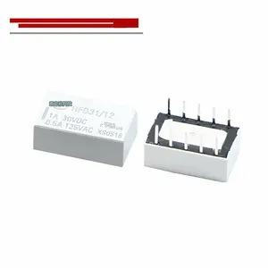 NEU 2 Satz Transformationsrelays1A DIP10 5V 12V 24V HFD31 12V HFD31-24V HFD31-12V HFD31-5V Signal relais