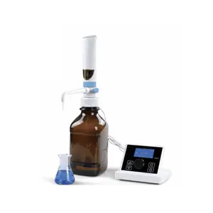 Dispensador de desenho dfluxo, dispensador com titrator líquido para lidar com garrafa digital de 0.01-99.99ml