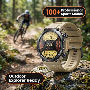 Relojes Inteligentes 2026 con Pantalla HD de 1.39'', 400mAh, Llamadas por BT, Más de 100 Modos de Ejercicio, Resistencia al Agua 3ATM para Deportes al Aire Libre, Reloj Inteligente para Hombre - Product Image 3