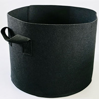Fabrieksgroothandel Plantzak 10L met handvat, duurzaam, herbruikbaar, voor tuinplanten en bloemen.