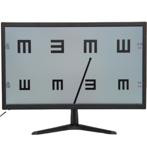 เครื่องตรวจวัดสายตาคุณภาพสูง VC-50 พร้อมจอ LCD LED ฉายภาพแผนภูมิการตรวจวัดสายตา รับประกัน 1 ปี ผลิตในประเทศจีน - Product Image 3