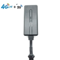 Traceur GPS filaire 4G mini CA003 avec étanchéité IP65, alarme antichoc, coupure moteur et stockage cloud pour la sécurité automobile