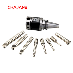 Herramienta de Torneado CNC CHAJANE CAT40 SK40 MTA4 <span class=keywords><strong>LBK</strong></span> NBH2084X con Ajuste Fino, Recubrimiento CVD, 92HRC, Mayor Rango de Mandrinado, BT30 BT40 - Product Image 1