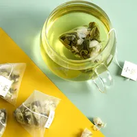 Thé aux fleurs Best-seller nouveau thé vert au jasmin blanc au jasmin