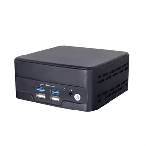 Piesia Intel 12th Gen AMD R-7535U Desktop Mini Computer Host PCIe4.0X4 SATA3.0 X86 Portable Linux Nuc Mini PC with 2*DDR5 64GB