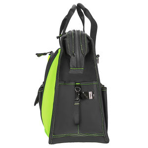 Bolsa de herramientas de alta calidad para electricistas, bolsa de reparación multifunción de gran capacidad, bolsa de herramientas de técnico, 40 bolsillos, portador de reparador - Product Image 3