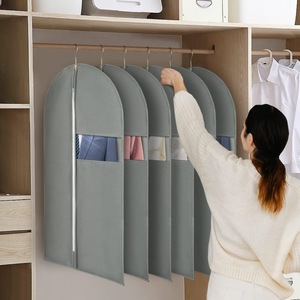 Housse de protection en tissu Oxford de haute qualité, pliable, anti-poussière, en polyester, avec fermetures éclair, capacité 20L, housse anti-poussière suspendue - Product Image 6