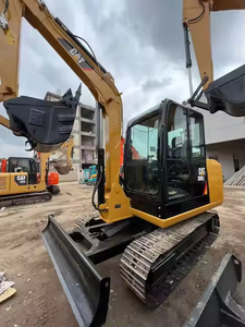 เครื่องขุดดินมือสองเครื่องขุดสำหรับแมว306 6Ton ขนาดเล็กอุปกรณ์ขุดดินสำหรับแมวมือสอง - Product Image 5