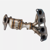 Catalyseur de collecteur de moteur pour convertisseur catalytique d'échappement avant Nissan X-Trail Rogue 2.5L 2007/2008-2015