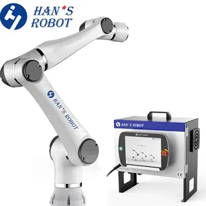 هانز العالمي روبوت الليزر 6 محور التعاونية روبوت عفريتي ذراع آلي صناعي سعر ل CNC 'التعليم' لوجستية
