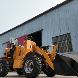 รถตักล้อยางดีเซลขนาดเล็ก 650 กก. ขับเคลื่อน 4 ล้อ สำหรับทุกพื้นที่ มาตรฐานยูโร 5 ได้รับการรับรองมาตรฐาน CE จัดส่งรวดเร็ว ผลิตในจีน พร้อมบริการจัดส่งฟรี - Product Image 2