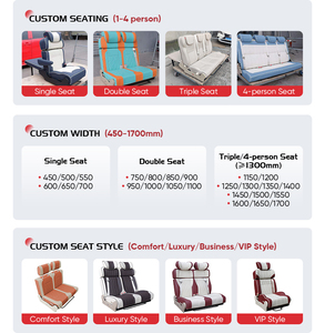 Sedile Pieghevole Multifunzione in Pelle Cerata a Olio per Furgoni, Minibus e Mini Van da Vendita Diretta Fabbrica AutoLiuMa - Product Image 6