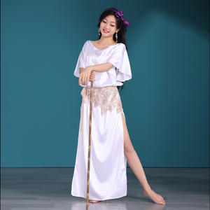 Dpw768 dpw768 Ensemble de <span class=keywords><strong>pantalon</strong></span> de danse <span class=keywords><strong>orientale</strong></span> pour femmes Costume de yoga indien oriental - Product Image 3