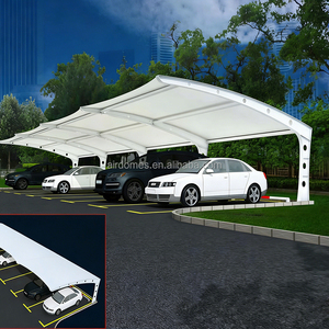 Structure de tension robuste pour abris de voitures, structure membranaire pour abris de stationnement, couverture commerciale pour parking - Product Image 2
