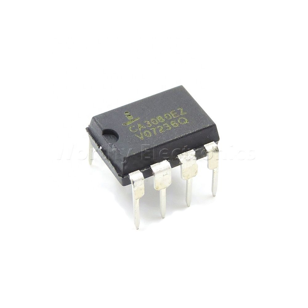 Chip CA3080E DIP-8 - 10 Pezzi Integrato Per Circuiti Elettronici, Basso Consumo 10-30μW - Foto 2