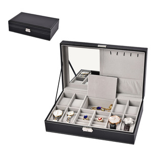 Travel Jewellery Jewelry Case Travel Pu Leather Jewellery Jewelry Organizer Small Ring Jewelry Case Box For Women Girls