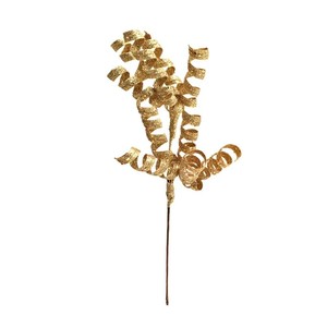 Tiges bouclées scintillantes, <span class=keywords><strong>brindilles</strong></span> <span class=keywords><strong>en</strong></span> spirale pour arbre <span class=keywords><strong>de</strong></span> Noël, décorations pour vases <span class=keywords><strong>de</strong></span> fêtes, centres <span class=keywords><strong>de</strong></span> table, fêtes et décoration intérieure - Product Image 6