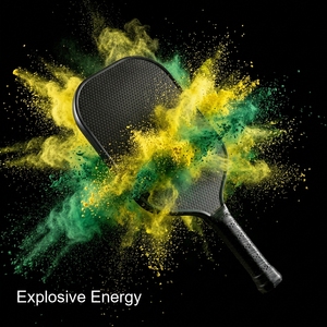 Los torneos exigen la pala <span class=keywords><strong>de</strong></span> pickleball personalizada más equilibrada y con la mejor respuesta actualmente disponible. - Product Image 1