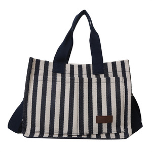 <span class=keywords><strong>Sac</strong></span> fourre-tout <span class=keywords><strong>sport</strong></span> style de vie actif en toile de coton <span class=keywords><strong>sac</strong></span> à <span class=keywords><strong>main</strong></span> pour <span class=keywords><strong>femme</strong></span> pour un usage quotidien en extérieur - Product Image 5