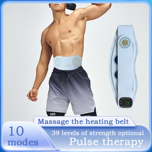 Masseur de thérapie de taille auto-chauffante EMS High Booster Electrostimulator Tens Waist Belt for Pusle Therapy - Product Image 2