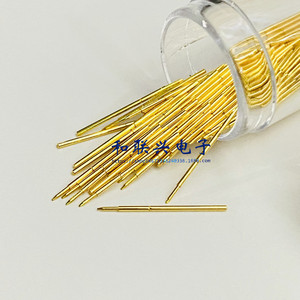 หัววัดเคลือบทอง 0.48 มม. แบบสปริงคอนแทค สำหรับชิ้นส่วนเครื่องมือทดสอบ PCB - Product Image 2