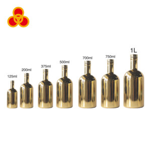 Fabrika doğrudan özelleştirme meksika tekila cam şişe cin <span class=keywords><strong>Rum</strong></span> votka viski botella franzia 750ml - Product Image 1
