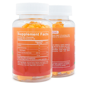 Complément alimentaire beauté et santé saveur <span class=keywords><strong>orange</strong></span>, 60 gommes, marque privée OEM, pour éclaircir et unifier le teint, favoriser le sommeil chez la femme - Product Image 6